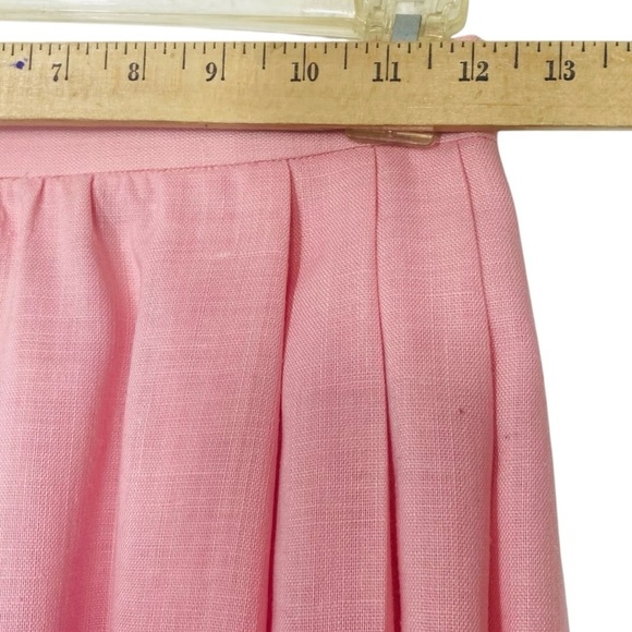 Professional Barbie Pink Hand Crafted Classy 3-piece Blazer Blouse & Skirt - Picture 8 of 14